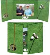 Golf Photo Mount - 7 X 5