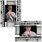 Film Paper Easel Frame