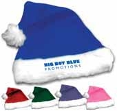Plush Santa Hat - 5,001 - 10,000 Stitches