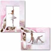Ballet Paper Easel Frame