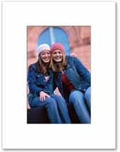 White Paper Easel Frame