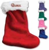 Plush Christmas Stocking- 10,001-15,000 Stitches