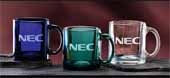 Tempered Coffee Mug - Clear