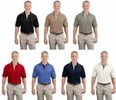 Port Authority - Silk Touch Sport Shirt With Stripe Trim