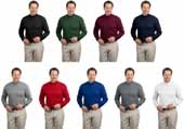 Port Authority - Interlock Knit Mock Turtleneck