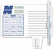 Calendar / Memo Magnet with Clip
