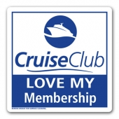 Car Sign Rnd Corner Magnet 3-3/4 x 3-3/4
