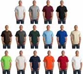 Port & Company - 100% Cotton T-Shirt With Pocket