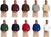 Port Authority - Silk Touch Long Sleeve Sport Shirt