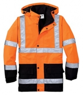 CornerStone® - ANSI 107 Class 3 Waterproof Parka