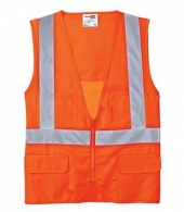 CornerStone® - ANSI 107 Class 2 Mesh Back Safety Vest