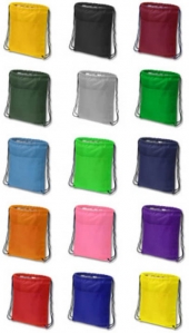 Insulated Drawstring Back Pak