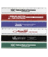 Pro-Scale 12" Plastic Ruler