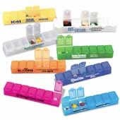 All-Week Pill Box - 6"