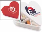 Heart Pill Box
