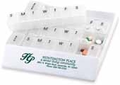 Four Weeks and Today Medicine Tray Organizer