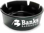 Black Regal Ashtrays