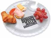 Party-Ease Snack & Wine Tray