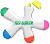 Fun Lighter™ - 5 Color Fun Highlighter