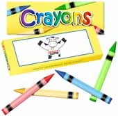 Crayon Box - 4 ct