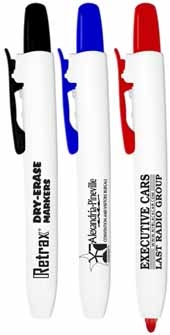 Retrax® Dry Erase - Retractable Dry Erase Marker