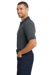 Port Authority® Heavyweight Cotton Pique Polo