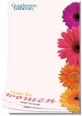 50 Page 3-1/2 x 5-1/2 Paper Note Pad