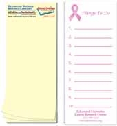 25 Page 3-1/2 x 8-1/2 Paper Note Pad