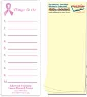 50 Page 3-1/2 x 8-1/2 Paper Note Pad