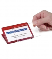 Business Card Power Clip