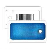 Loyalty Key Tag | 1 1/2" x 2 1/2" | Laminated Plastic