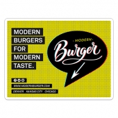 Car Sign Magnet | Rectangle | 18" x 24" | Full Color