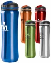 Slim Stainless Water Bottle - 28 Oz.