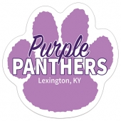 Sports Magnet | Paw Print | 5 3/4" dia. | .030" Thickness