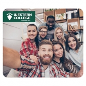Sublimated Soft Mouse Pad | Rectangle | 9" x 10 1/2" | 1/8" Backi