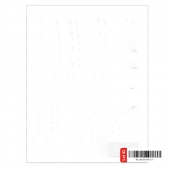 Quick & Colorful Sheeted Labels | Rectangle | 1" x 3"