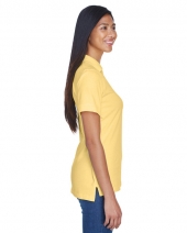 UltraClub Ladies' Classic Piqué Polo
