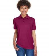 UltraClub Ladies' Whisper Piqué Polo