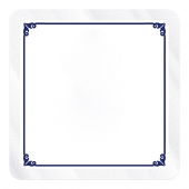 Inside Parking Permit | Square | 1 3/4" x 1 3/4" | Clear Static