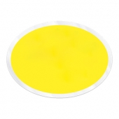 Inside Parking Permit | Oval | 2" x 2 3/4" | Clear Adhesive