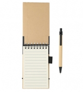 5" x 4" Recycled Spiral Jotter with Pen