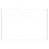 Outside Parking Permit | Rectangle | 2" x 3" | White Vinyl