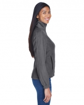UltraClub Ladies' Iceberg Fleece Full-Zip Jacket