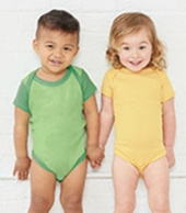 Rabbit Skins Infant Baby Rib Bodysuit