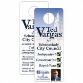 Door Hanger | 3 1/4" x 8" | Side Slit & Hole