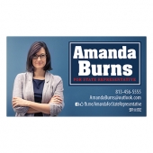 Business Card Magnet | Rectangle | 2" x 3 1/2"