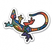 6 Sq Custom Corners Flat Flexible Magnet