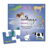 Message Magnet Puzzle Magnet