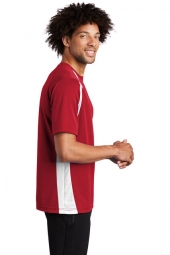 Sport-Tek®Dry Zone® Colorblock Crew