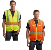 CornerStone® - ANSI 107 Class 2 Dual-Color Safety Vest